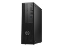 Dell Precision 3440 Small Form Factor - SFF - 1 x Core i5 10500 / 3.1 GHz - vPro - RAM 8 GB - SSD 256 GB - DVD-Writer - UHD Graphics 630 - 1GbE - Win 10 Pro 64-Bit - Monitor: keiner - Schwarz - BTP - mit 1 Year Basic Onsite (IE, UK - 3 Years)