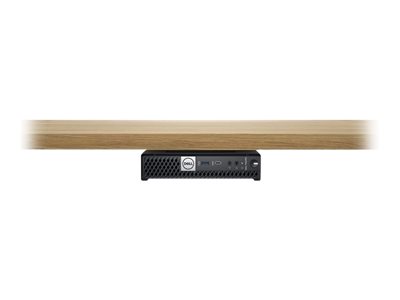 Dell OptiPlex Micro - Halterung für Systemmontage - mit Adapterbox - für OptiPlex 3000 Thin Client, 3060, 3090, 5060, 5080, 7060 (Micro)