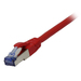 Synergy 21 0.25m Cat.6a S/FTP - 0,25 m - Cat6a - S/FTP (S-STP) - RJ-45 - RJ-45 - Rot