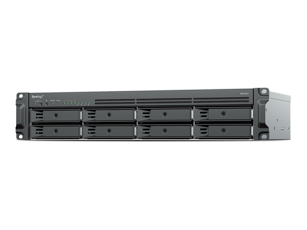 Synology RackStation RS1226+ - NAS-Server - 8 Schächte