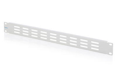 DIGITUS Blindabdeckung mit Lüftungsgitter für 482,6 mm (19")-Schränke