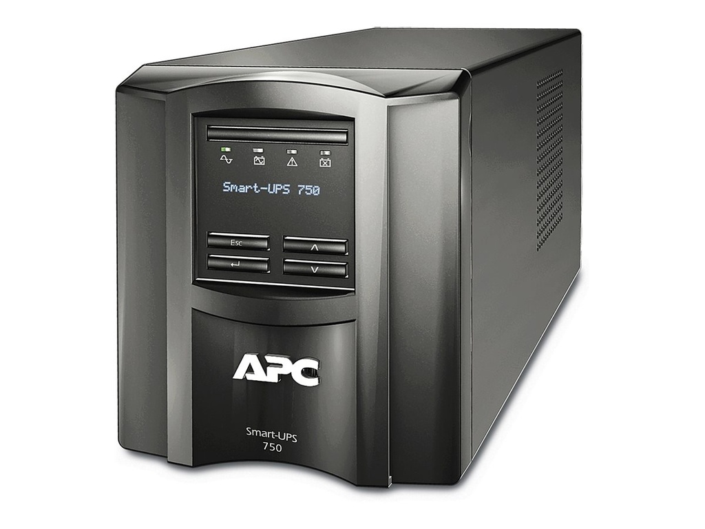 APC Smart-UPS 750VA LCD - USV - Wechselstrom 120 V