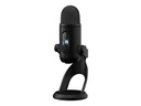 Logitech G Yeti 2 - Mikrofon - USB - Schwarz