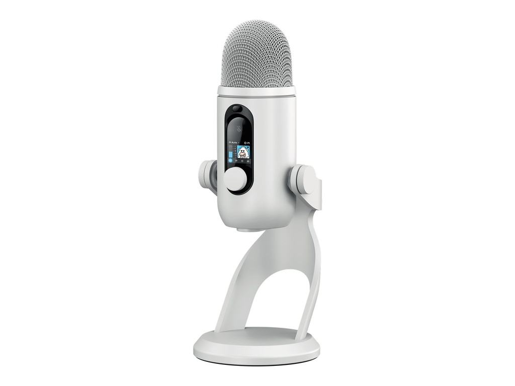 Logitech G Yeti 2 - Mikrofon - USB - weiß
