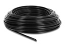 Delock Rohr - 50 m - Schwarz