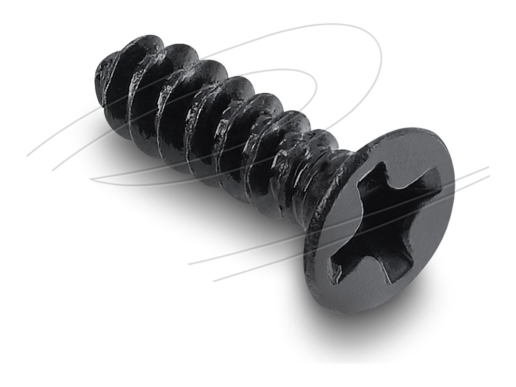 [60986] Delock Schrauben-Kit - M3 x 10 mm - Schwarz (Packung mit 50)