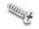 Delock Schrauben-Kit - M3 x 10 mm - Silber (Packung mit 50)