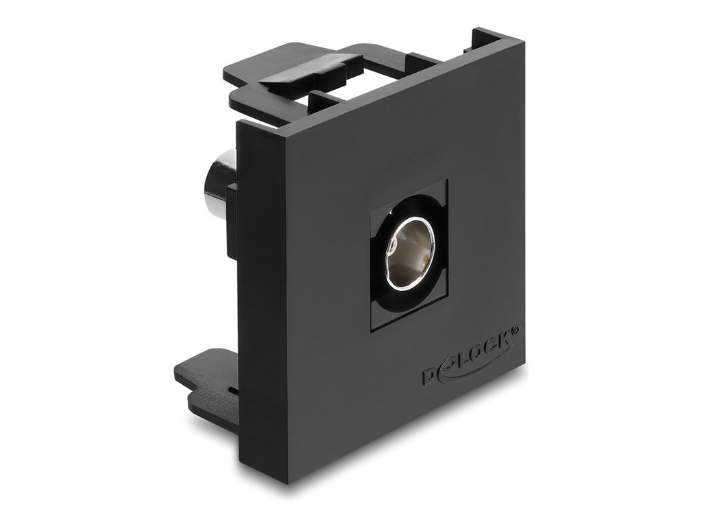 Delock Easy 45 - Einrastmodul - weiblich, 50 Ohm