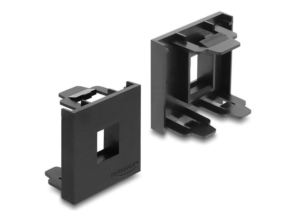 Delock Easy 45 - Keystone-Modulträger - 45 x 45 mm
