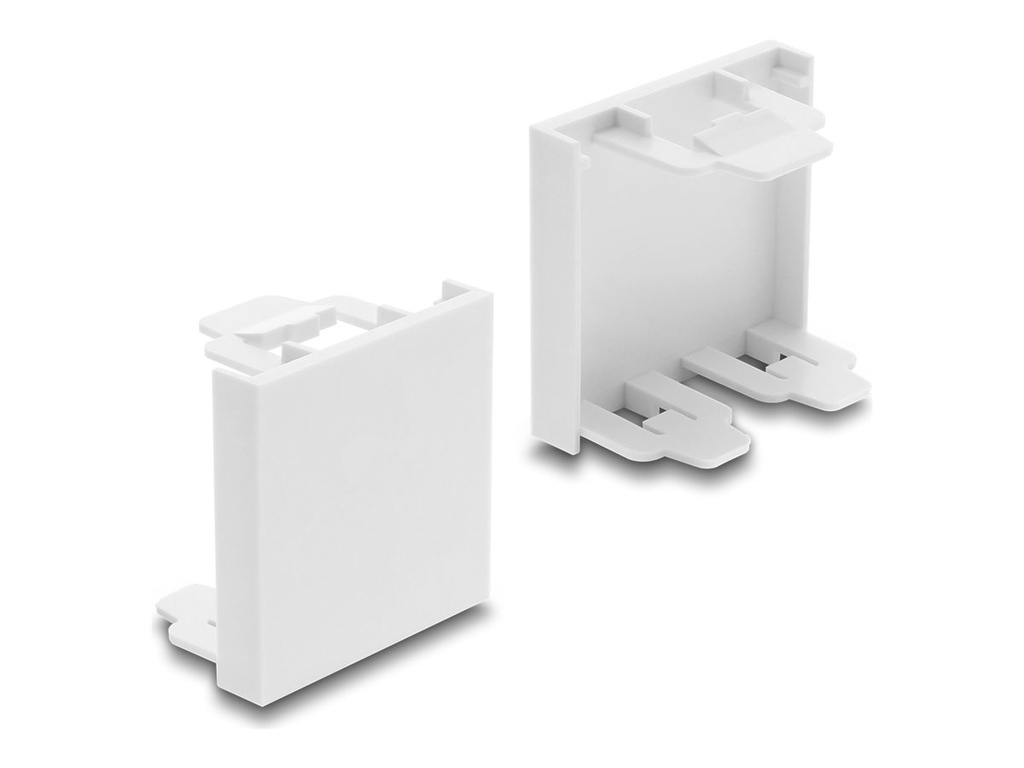 Delock Easy 45 - Abdeckung für Ausgänge - Modulplatte, 45 x 45 mm