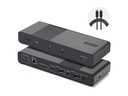 StarTech.com Startech - Dockingstation - für Laptop - USB4 / Thunderbolt 4 / Thunderbolt 5