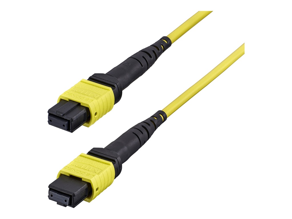 [OS2MTP12AOFNP3M] StarTech.com Startech - Patch-Kabel - MTP/MPO-12 Single-Mode (W)