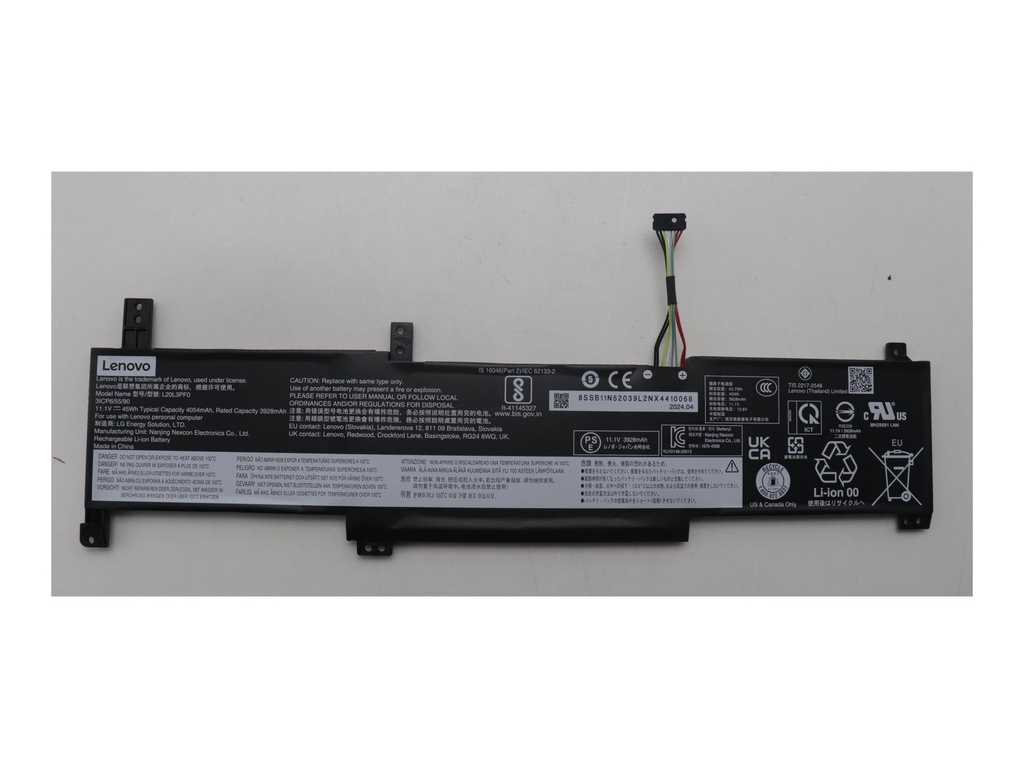 Lenovo Laptop-Batterie - Lithium-Ionen - 3 Zellen