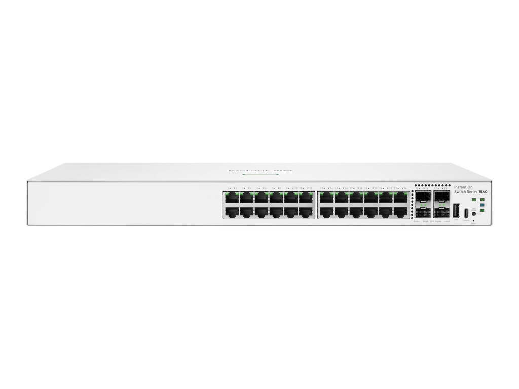 HPE Networking Instant On 1840 - Switch - 24