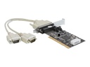 Delock PCI Card > 2 x Serial with power management