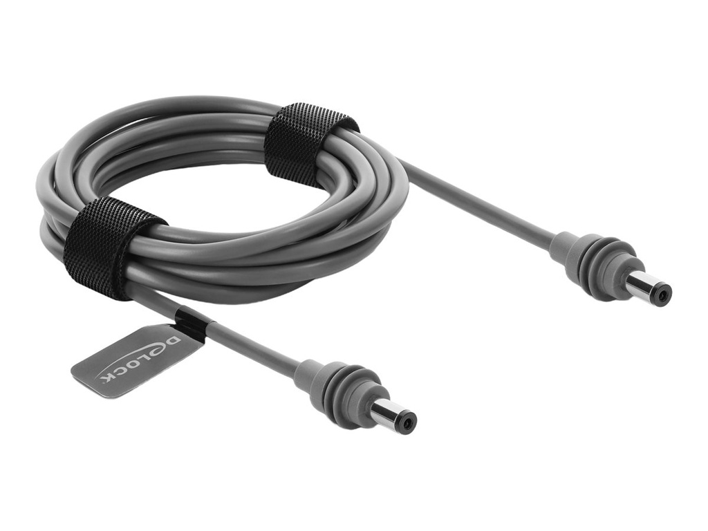 Delock Stromkabel - DC-Anschluss 5,5 mm x 2,1 mm (M)