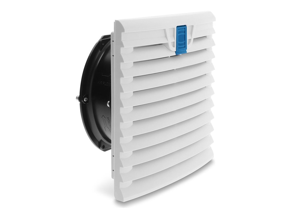 Delock Lüftungseinheit - axial, 230 V, mit Filter, 204 x 204 x 97 mm