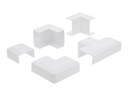 Delock Kabelkanalverbinder-Set - for 40 x 19 mm, 5 pcs