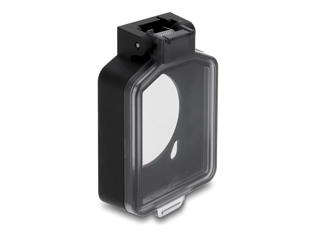 Delock Modularer Einsatzschutzdeckel - Staubschutz, mit automatischer Klapptür