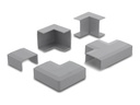 Delock Kabelkanalverbinder-Set - for 30 x 14 mm, 5 pcs