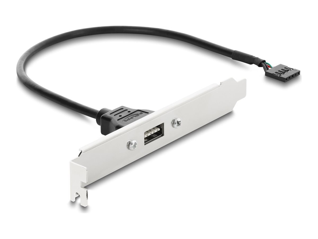 [91799] Delock USB-Konsole - 5-poliger USB 2.0-Header (W)
