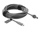Delock Stromkabel - USB-C (M) zu Gleichstromstecker 5,5 x 2,1 mm (M)