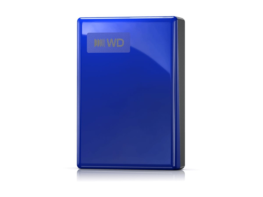 WD My Passport - Festplatte - verschlüsselt - 4 TB - extern (tragbar)