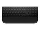 HP 585K - Tastatur - Dual-Modus, 3-Zonen-Layout, Multi-Gerät, flacher Tastenanschlag