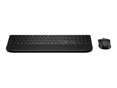 HP 585C - Tastatur-und-Maus-Set - Dual-Modus, 3-Zonen-Layout, Multi-Gerät, flacher Tastenanschlag