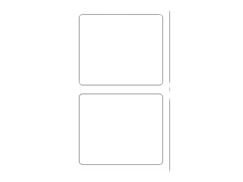 Zebra Z-Ultimate 3000T - Polyester - permanenter Klebstoff - beschichtet - weiß - 30 x 25.4 mm 2890 Etikett(en) (1 Rolle(n)