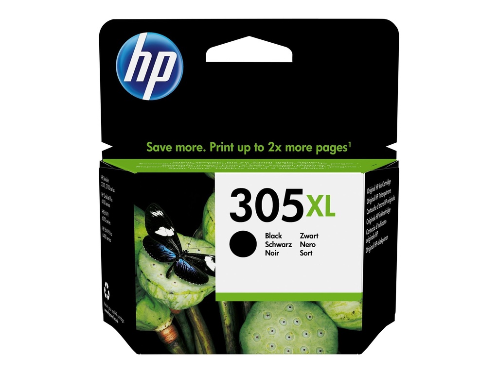 [3YM62AE#LS1] HP 305XL - 4 ml - Hohe Ergiebigkeit - pigmentiertes Schwarz
