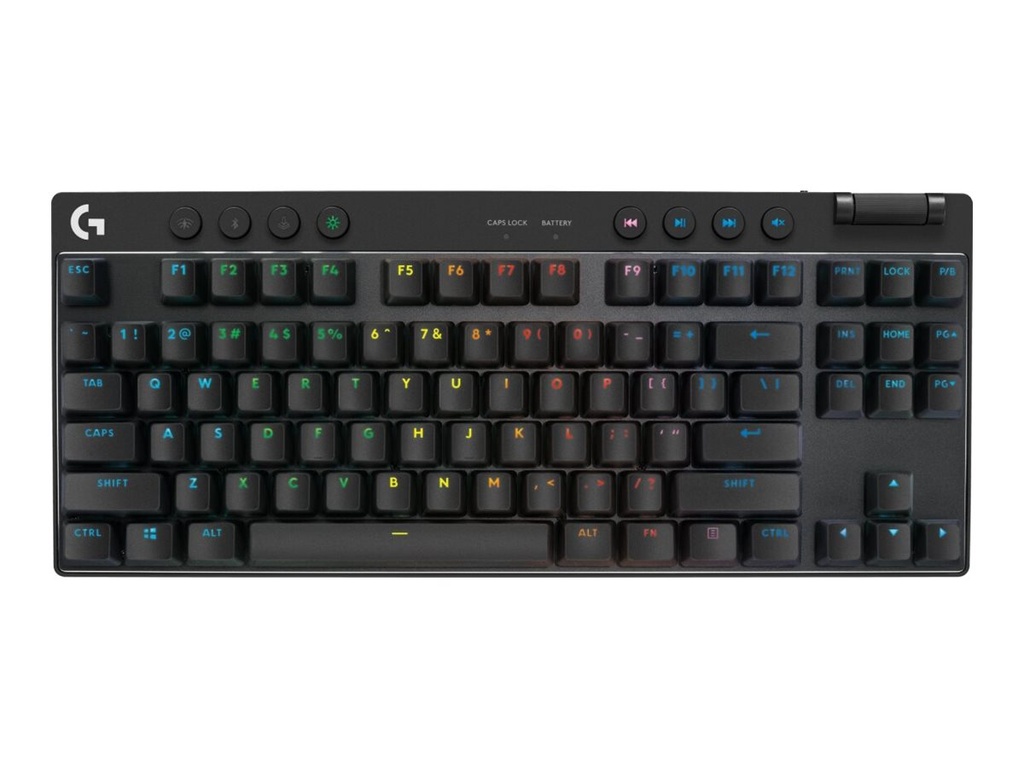 Logitech G PRO X TKL - Tastatur - hintergrundbeleuchtet