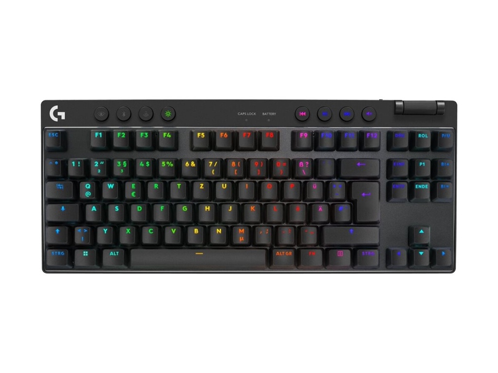 Logitech G PRO X TKL - Tastatur - hintergrundbeleuchtet