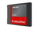 SanDisk NAS 600 - SSD - 500 GB - intern - 2.5" (6.4 cm)