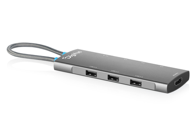 [DA-70920] DIGITUS USB-C Docking Station, 8-Port