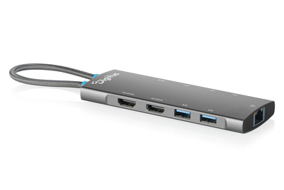 DIGITUS USB-C Docking Station, 9-Port