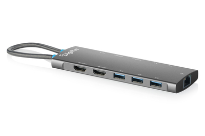DIGITUS USB-C Docking Station, 11-Port