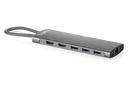 DIGITUS USB-C Docking Station, 11-Port