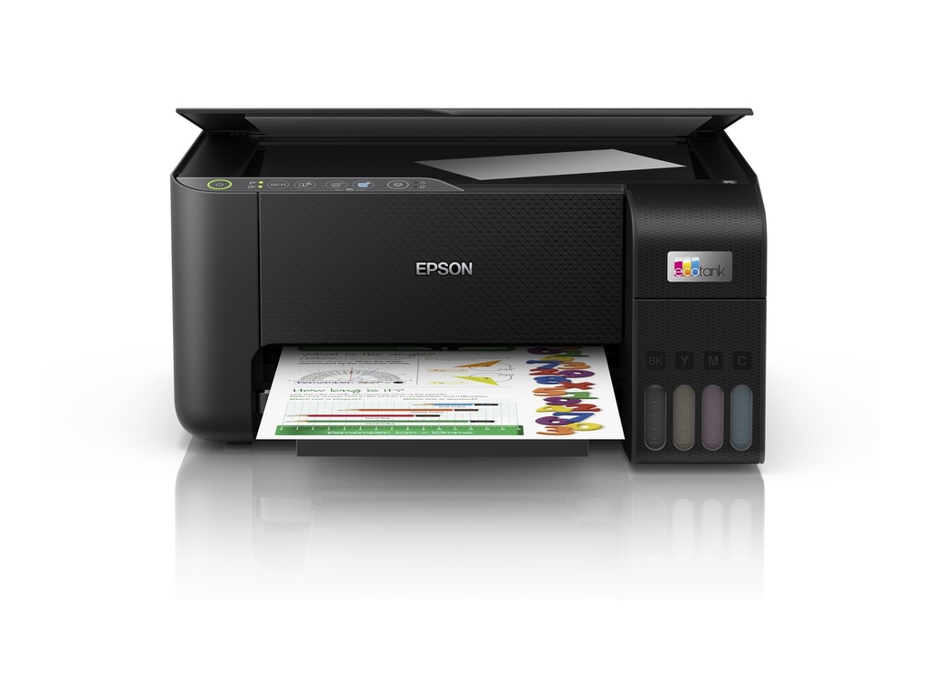 [C11CJ67434] Epson EcoTank L3270 - Multifunktionsdrucker - Farbe - Tintenstrahl - ITS - A4/Legal (Medien)