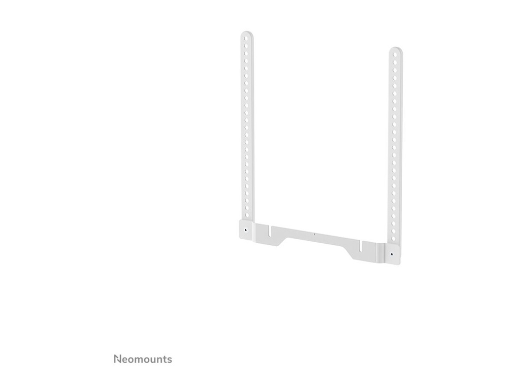 Neomounts AV35-724WH1 - Befestigungskit - für Soundbar - easy installation - Stahl - weiß - Bildschirmgröße: bis zu 190,5 cm (bis zu 75")
