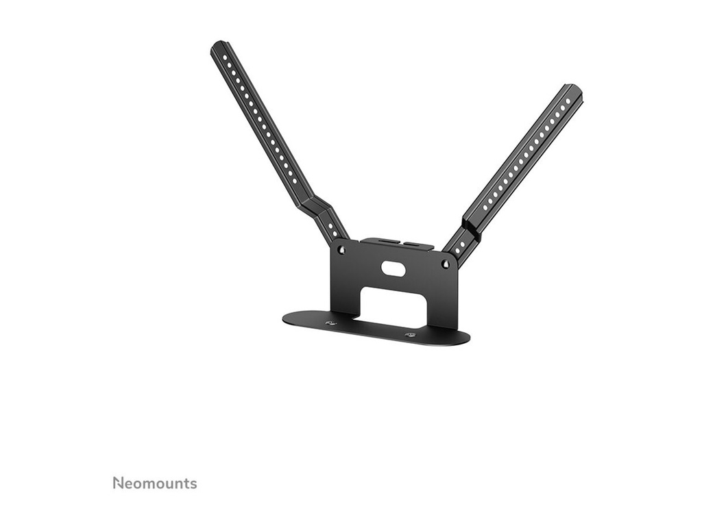 Neomounts AV35-726BL1 - Befestigungskit - für Soundbar - easy installation - Stahl - Schwarz - Bildschirmgröße: bis zu 190,5 cm (bis zu 75")