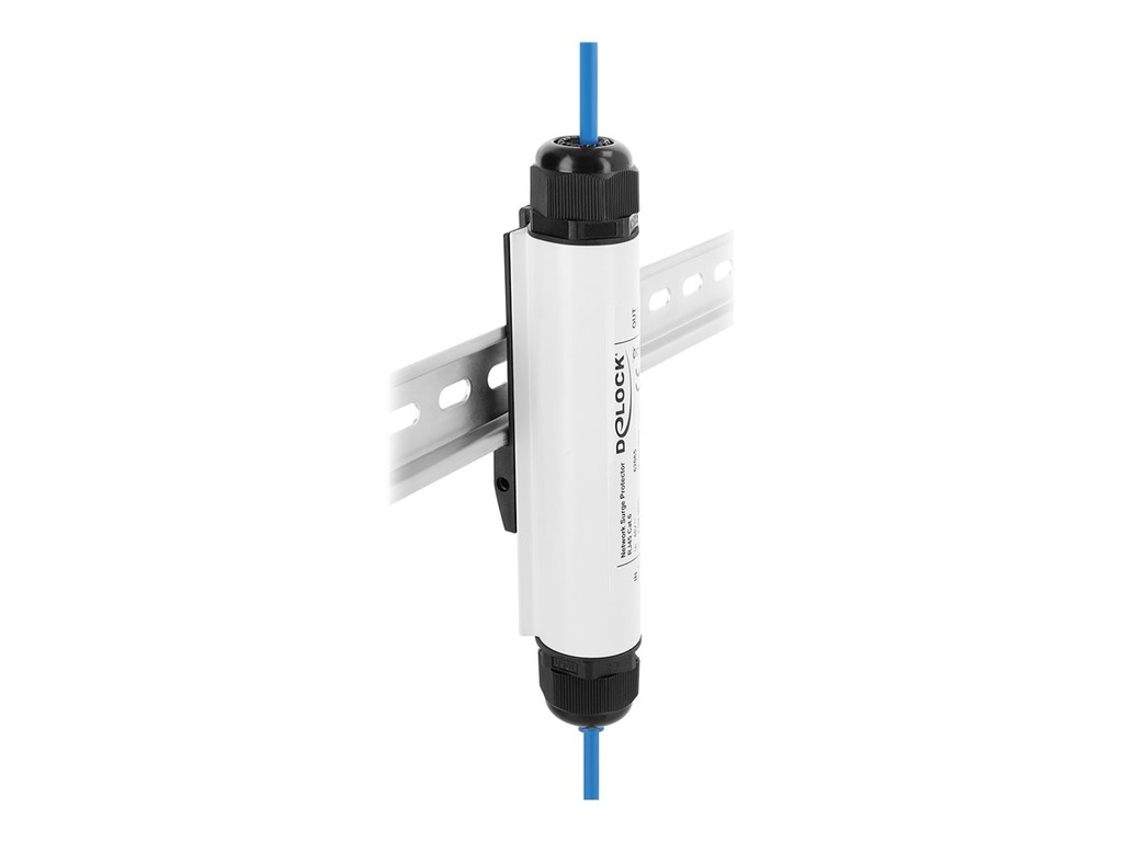 Delock Überspannungsschutz - outdoor, DIN rail mounting
