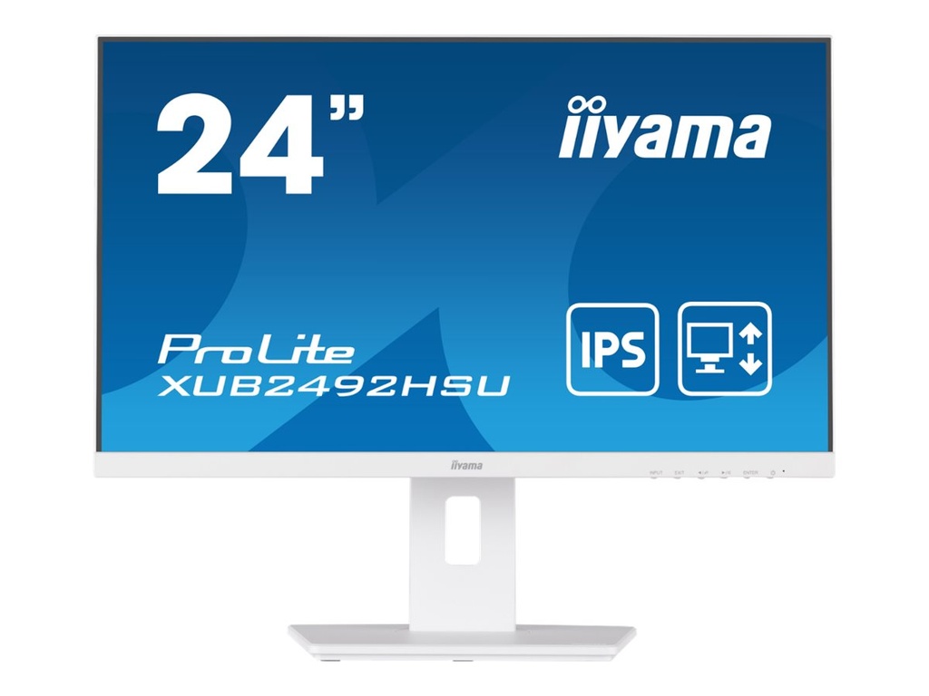 [XUB2492HSU-W5] Iiyama ProLite XUB2492HSU-W5 - LED-Monitor - 61 cm (24")