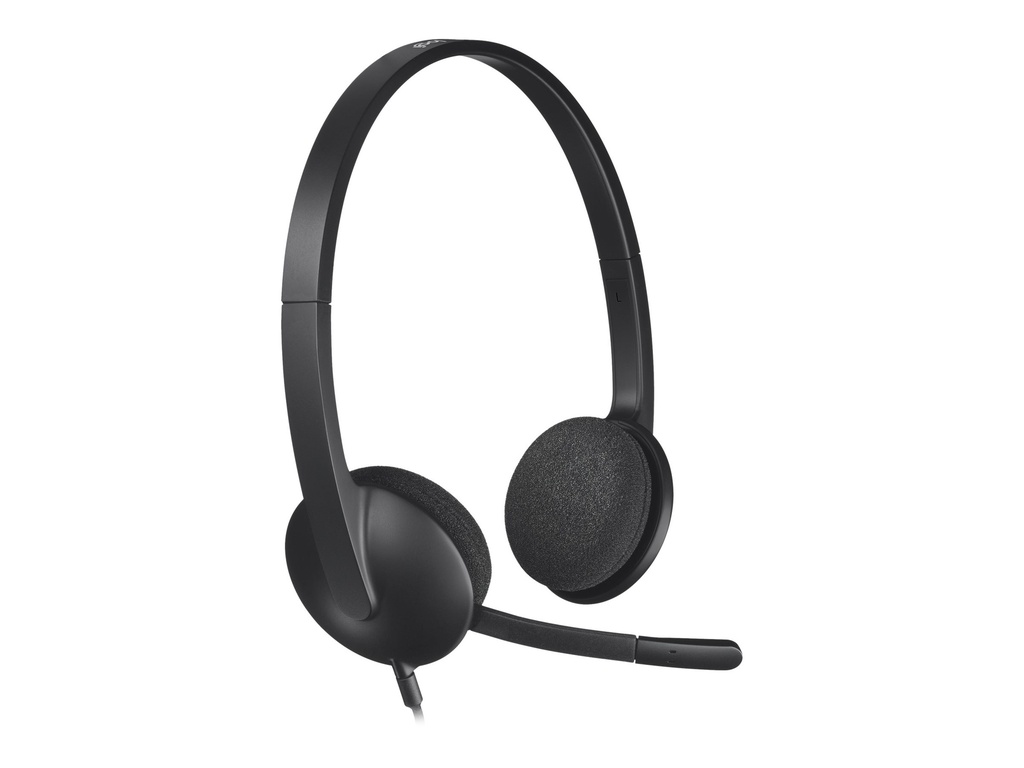Logitech USB Headset H340 - Headset - On-Ear