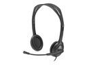 Logitech H111 Stereo Headset Wired Head-band Office/Call center - Headset - 20 KHz