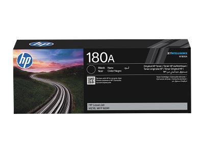 HP 180A - Schwarz - original - LaserJet - Box - Tonerpatrone (W1800A)