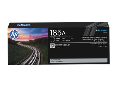 HP 185A - Schwarz - original - LaserJet - Box - Tonerpatrone (W1850A)