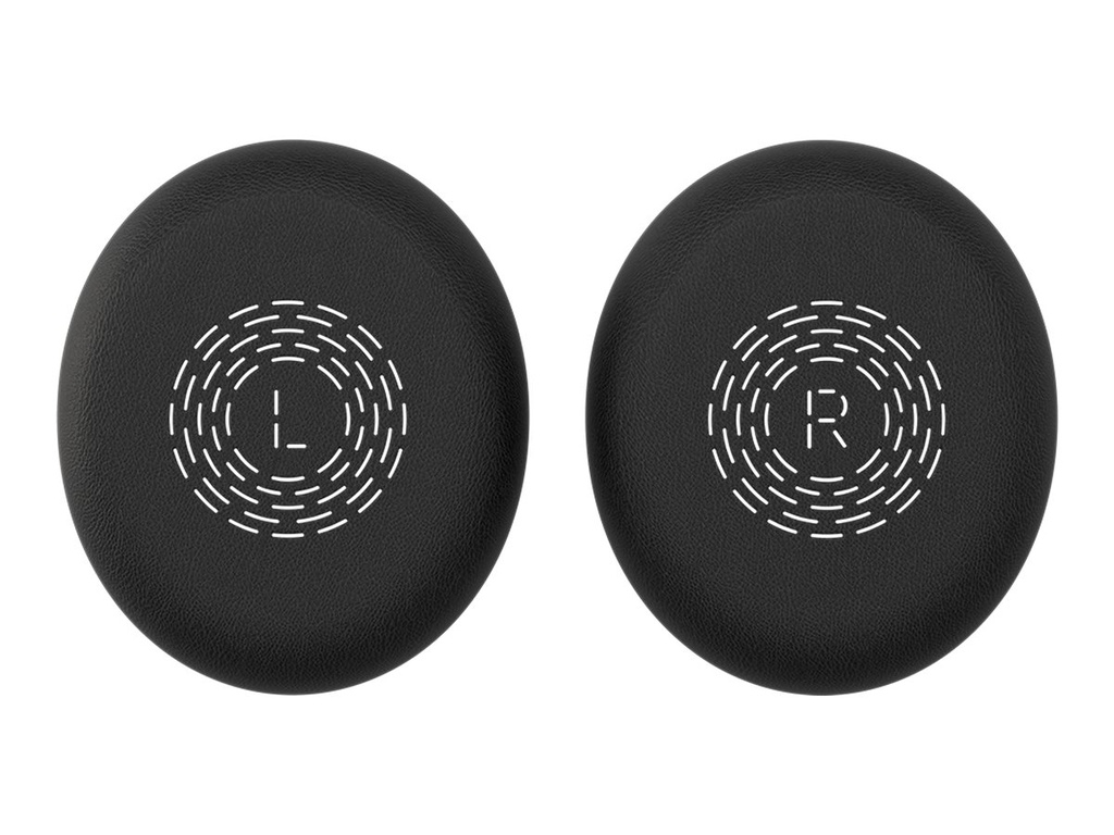 Jabra Ohrpolster für Headset - Schwarz (Packung mit 2)