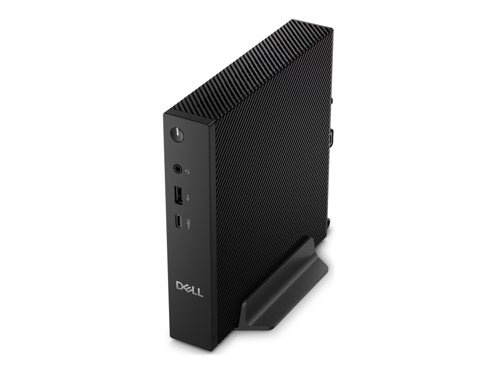 Dell Pro Micro Q9M1260 - Thin Client - UCFF - 1 x N-series N150 - RAM 8 GB - SSD 256 GB - NVMe, Class 35 - Intel Graphics - Bluetooth, Wi-Fi 6E, 1GbE - WLAN: Bluetooth, 802.11a/b/g/n/ac/ax (Wi-Fi 6E)