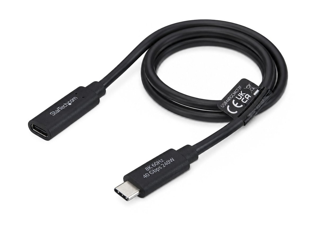 StarTech.com StarTech - USB-Verlängerungskabel - USB-C (M)